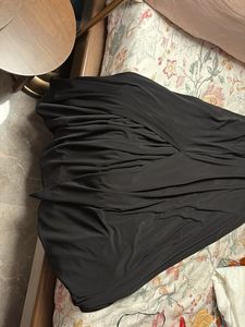 Elegant Black Halter Maxi Dress