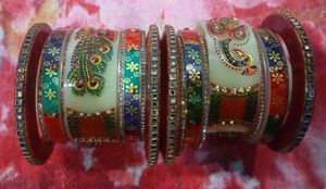 Traditional Indian Bangle Set