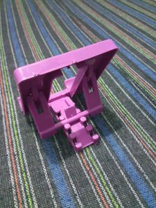 New Adjustable 4 Steps Foldable Mobile Stand Holder (2 Pcs) Colour May Vary