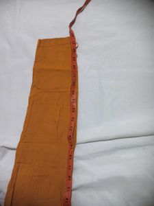 Orange Cigarette Pants