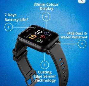 GOQii vital smartwatch
