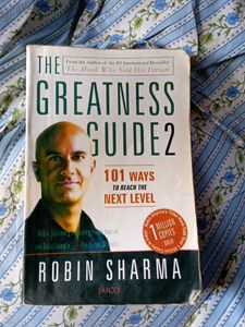 The Greatness Guide 2 By Robin Sharma Self Help Book