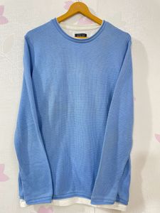 Zara Men Round Sleeve Full T-shirt