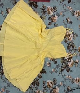 Chic Yellow Sundress