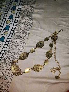 Boho Chic Metal Belt