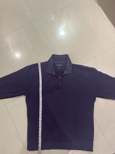 Men's Navy 1/4 Zip Pullover