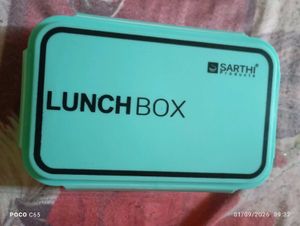 Lunch Box with Utensils