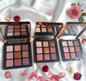 Manish Malhotra Eyeshadow Palettes