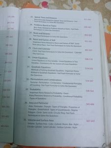 Fast Track Arithmetic For All Competitive Exams