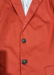 Tommy Hilfiger Red Coat