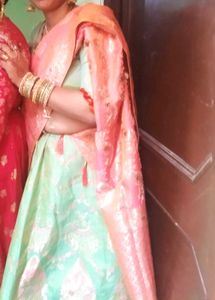 Beautiful Green Lehenga Choli