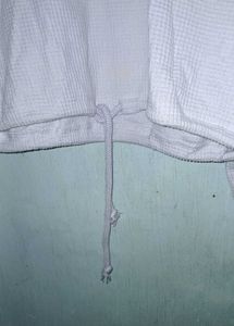 Lavender Waffle Knit Cropped Pullover