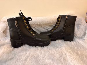 Longwalk Black Boots