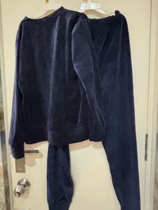 Cozy Velour Tracksuit Set