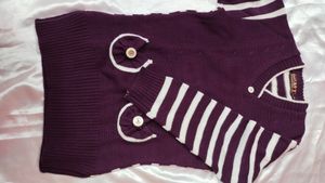 🆕Long Woolen Top For Girls