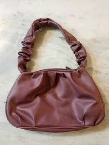 Chic Ruched Shoulder Bag