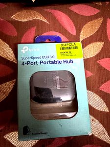 TP-Link UH400 USB 3.0 4-Port Portable Data Hub