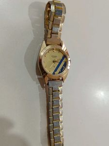 Unisex Citizen Gold Watch