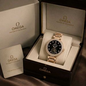 Elegant Omega Ladymatic Watch