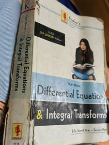 Differential Equations &amp;Integral Transforms bsc2nd