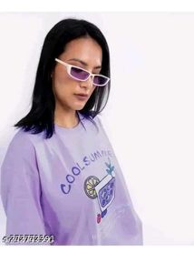 Cool Summer Graphic Print T-Shirt