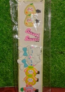 Cute Animal Hair Clips set of 20