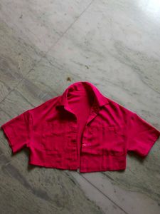 pink shirt