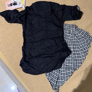 Stylish Black Kurta Set