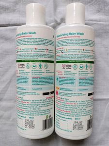 Baby Chakra Moisturizing Body Wash Pack Of 2