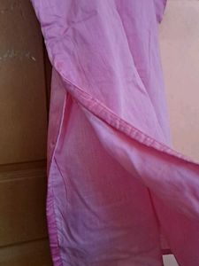 light Pink Sleeveless coordset( top and pant)