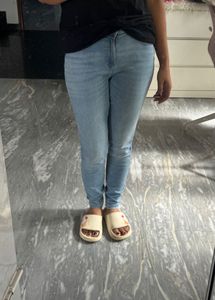 Light Blue Skinny Fit Jeans