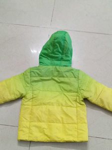Cute Kids Puffer Jacket