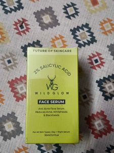 Wild Glow 2% Salicylic Acid Face Serum