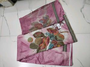 Beautiful Floral Saree