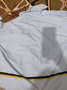 Classic Striped Men's Shirt
