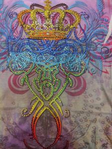 Punk Crown Graphic Tank Top