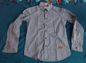 Uth by Roadster Boys Slim Fit Casual Shirt