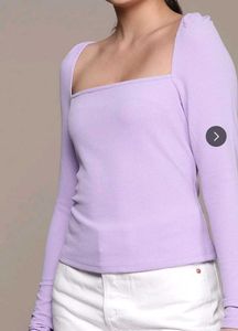 Lovely Lavender Brighter Basics Styled Back Top