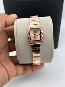 Elegant Gold Omega Watch