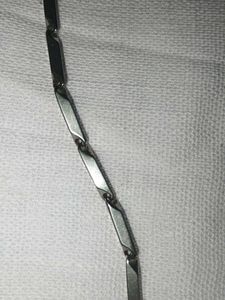 Elegant Silver Chain Necklace