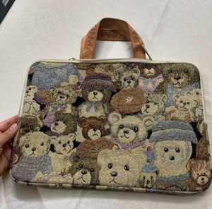 Cute Teddy Bear Laptop Bag