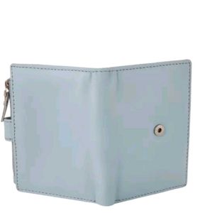 Stylish Light Blue Bifold Wallet