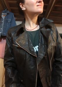 Genuine Leather Biker Jacket
