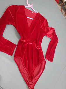 Deep Neck Body Suit