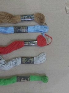Embroidery Floss Collection - Various Colors