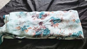 Beautiful Floral Print Dupatta