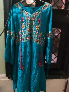 Embroidered Tunic Kurti