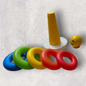 5 Rings Multicolour Stacker Set