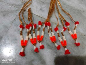 laddu Gopal Paul with flower Mala