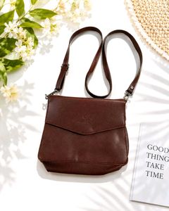 Stylish Brown Crossbody Bag